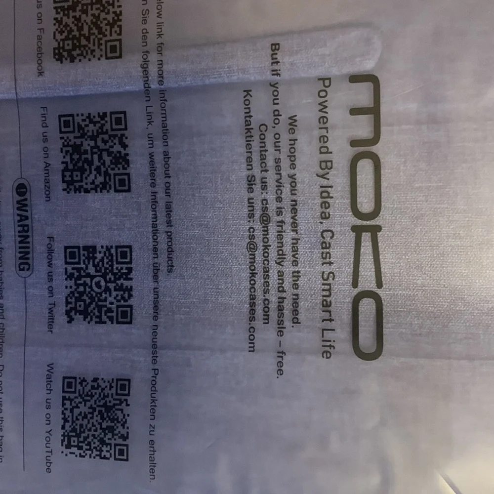 Brand new MOKO IPad case for a IPad Pro 12.9 2020 or newer